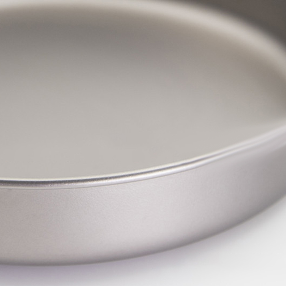 Ultralekka patelnia z czystego – Camping Cooking Frying Pan recenzja i cena