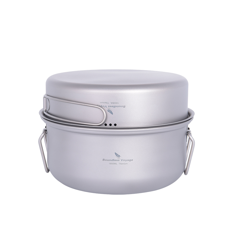 Boundless Voyage Tytanowy Zest – Camping Cooking Sets recenzja i cena