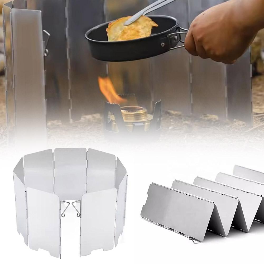 Składana osłona przeciwwiatrow – Camping Cooking Tripod recenzja i cena