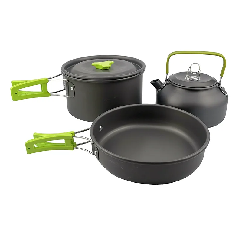 Zestaw naczyń kempingowych Zes – Camping Cooking Kettle recenzja i cena