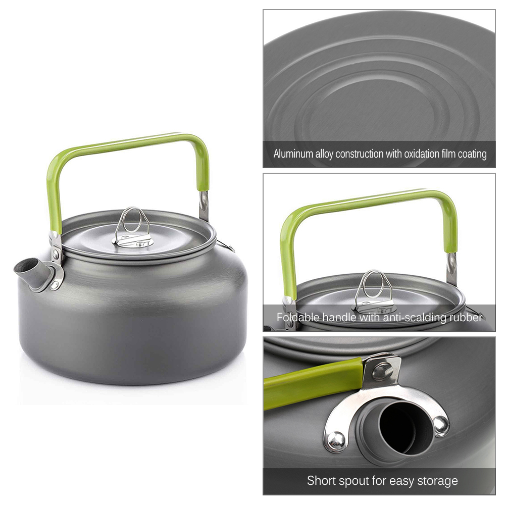 Przenośny czajnik wodny na zew – Camping Cooking Can recenzja i cena