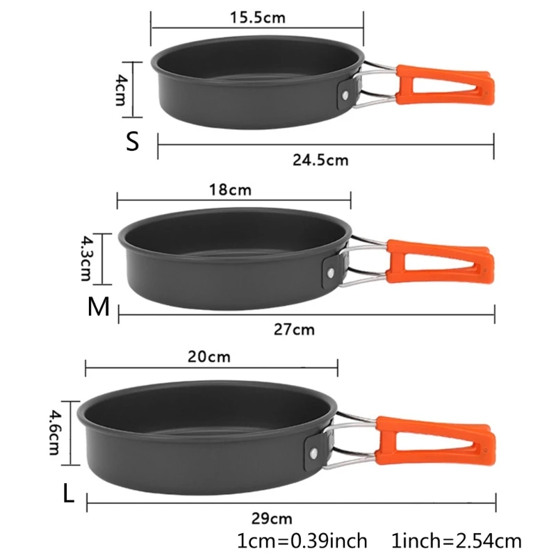 Przenośna patelnia z torbą do  – Camping Cooking Wok recenzja i cena