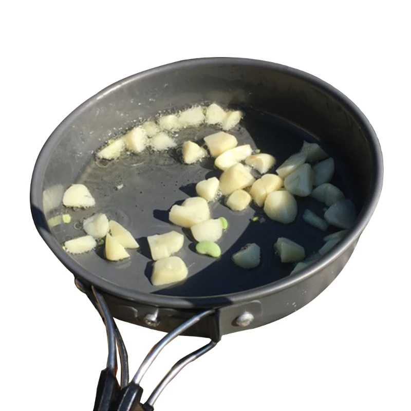 Przenośna patelnia z torbą do  – Camping Cooking Wok recenzja i cena