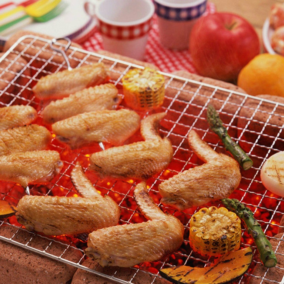 1 sztuk/2 sztuk 50*38cm grill  – Camping Cooking Mesh recenzja i cena