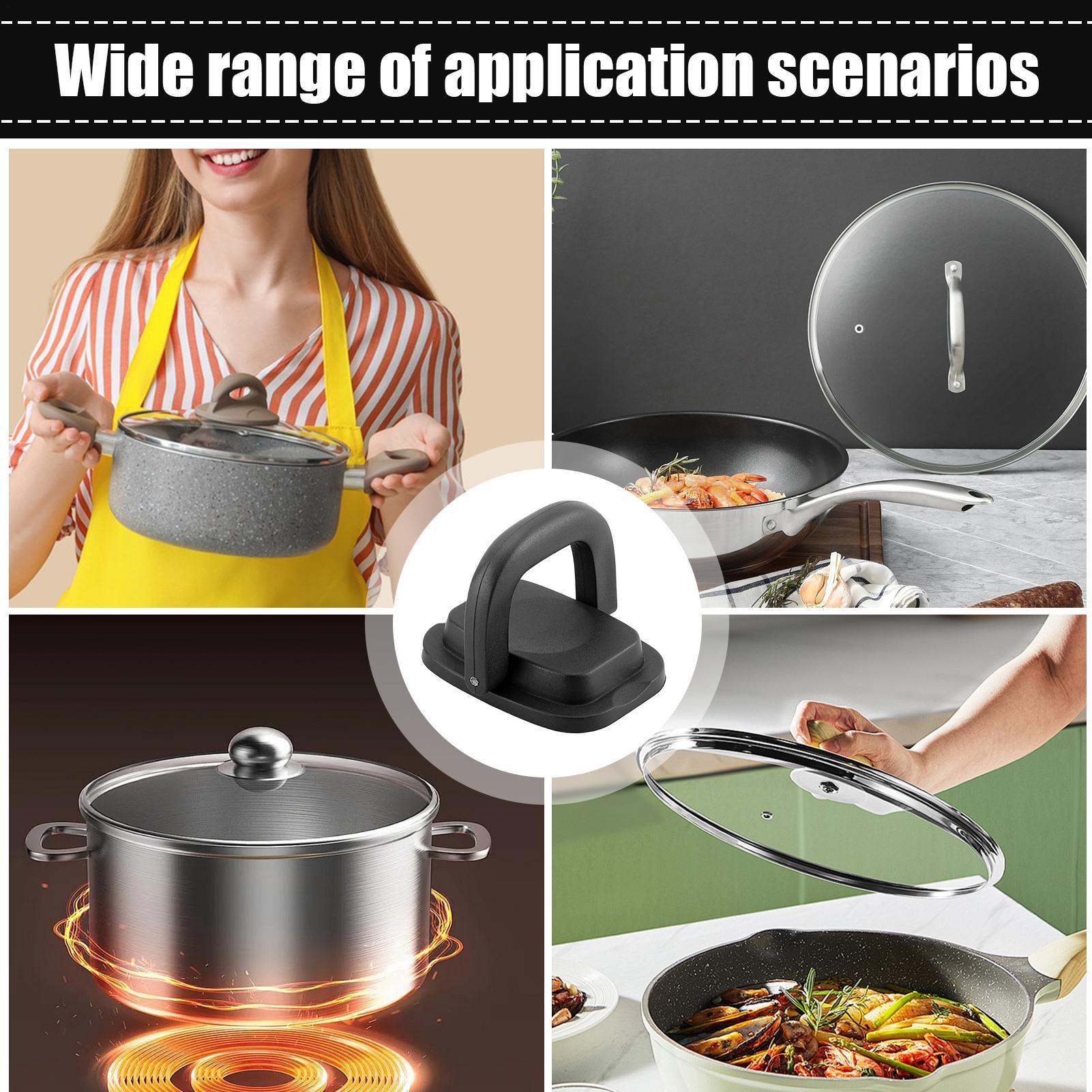1 szt. Składany uchwyt do garn – Camping Cooking Wok recenzja i cena