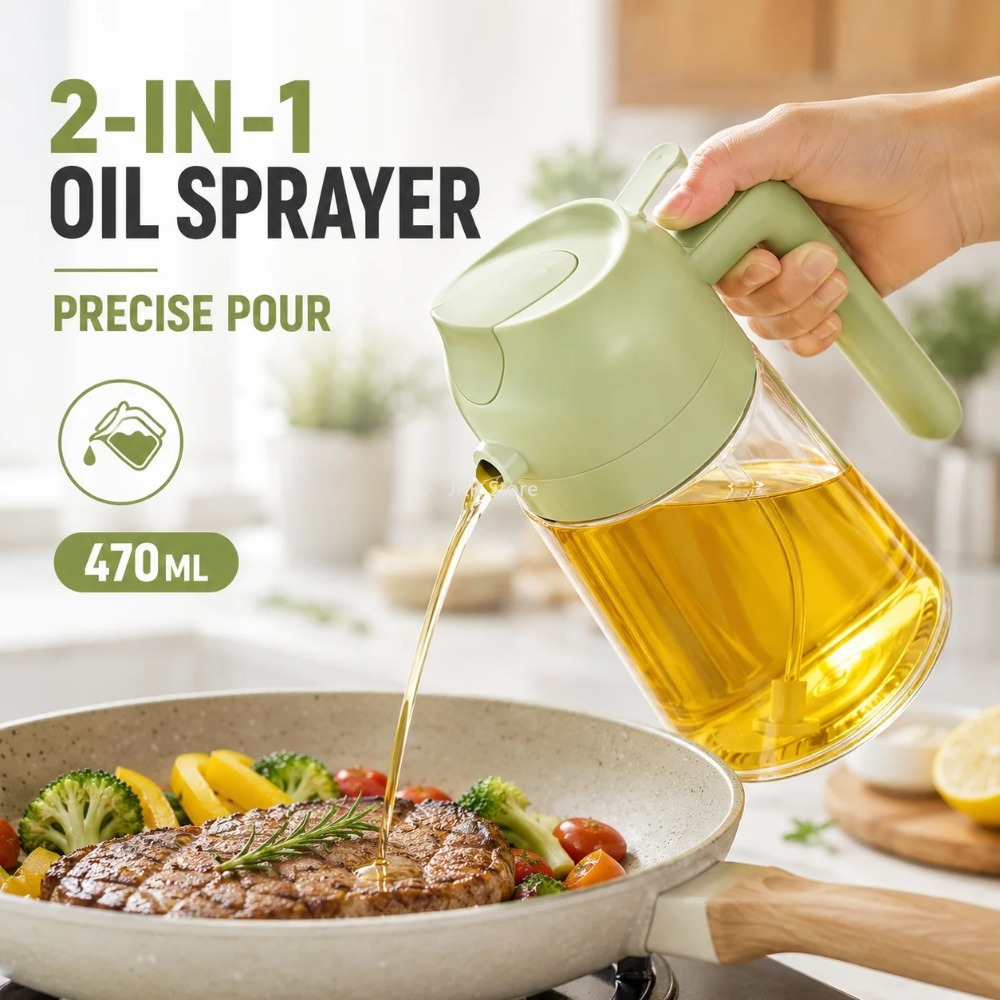 Butelka z rozpylaczem do oleju – Camping Cooking Kitchen recenzja i cena