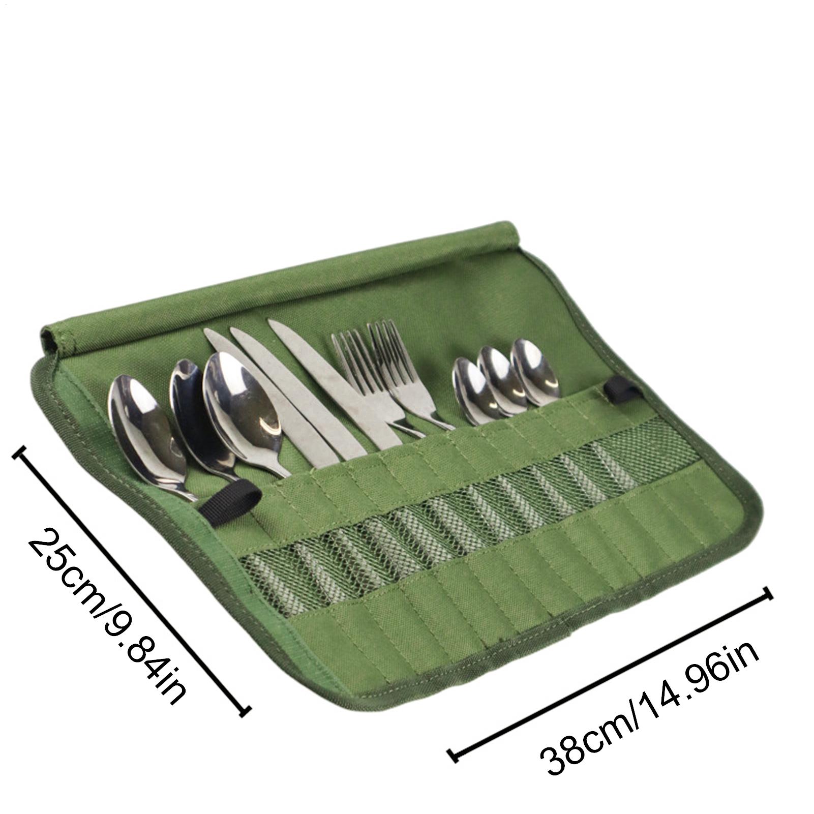1 szt. Torba do przechowywania – Camping Cooking Utensil Organizer recenzja i cena