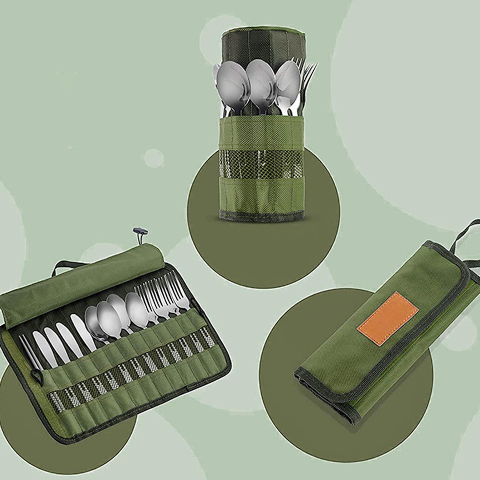 1 szt. Torba do przechowywania – Camping Cooking Utensil Organizer recenzja i cena