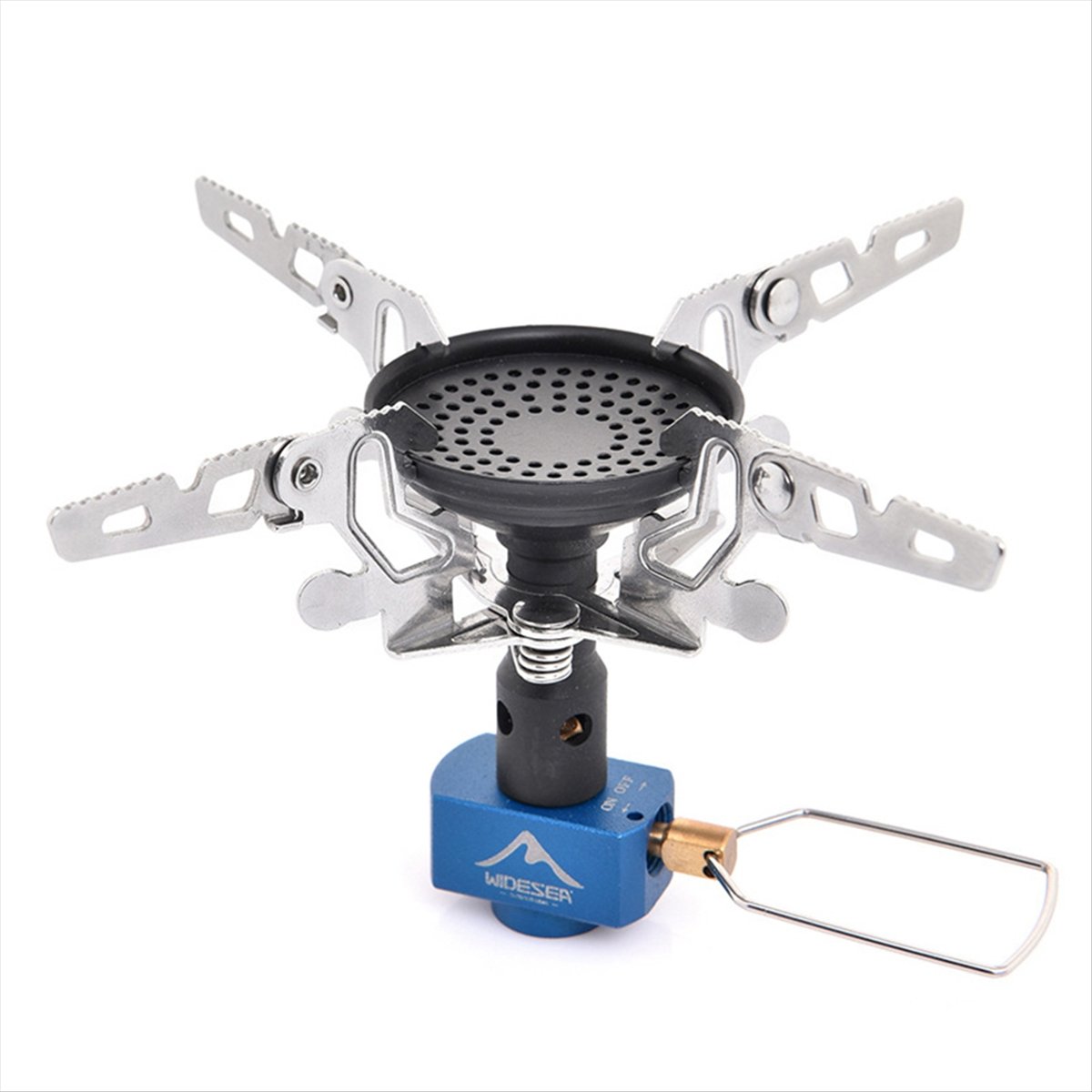 ABJV Palnik Gazowy Kempingowy  – Camping Cooking Light recenzja i cena