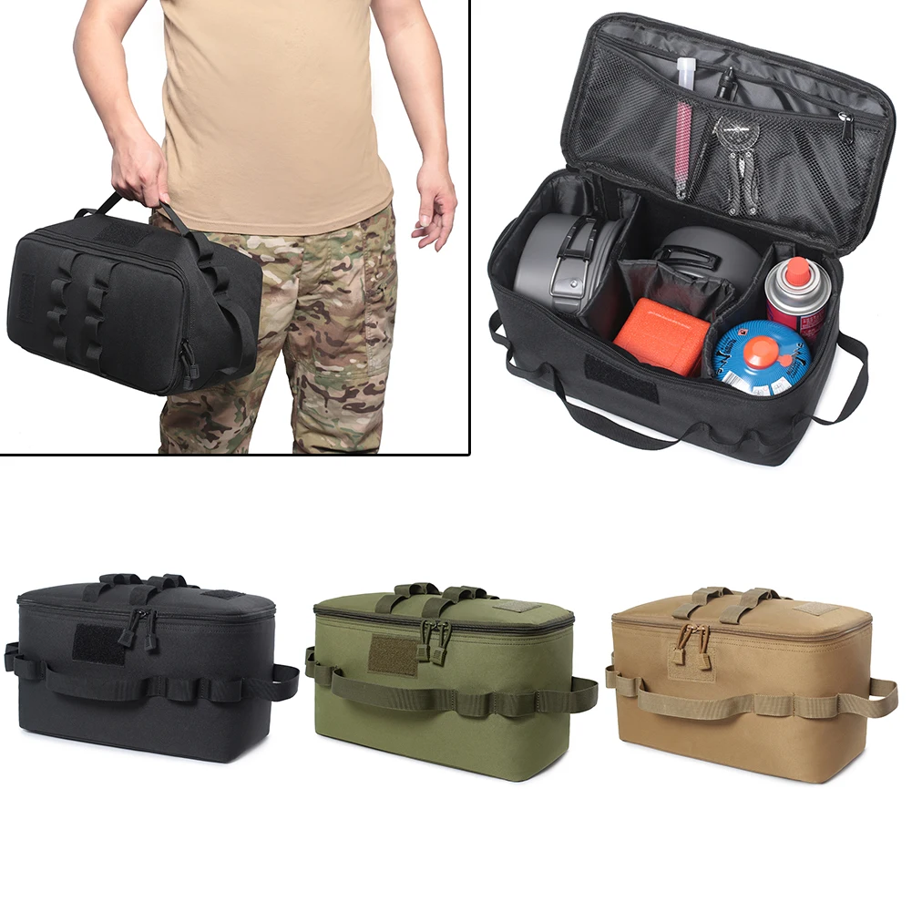 Taktyczna Saszetka Kempingowa  – Camping Cooking Utensil Organizer recenzja i cena