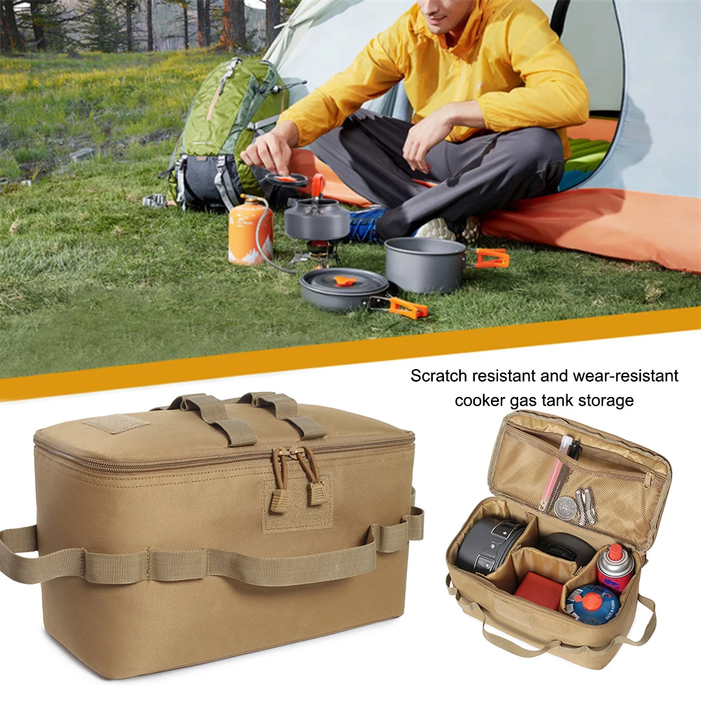 Taktyczna Saszetka Kempingowa  – Camping Cooking Utensil Organizer recenzja i cena