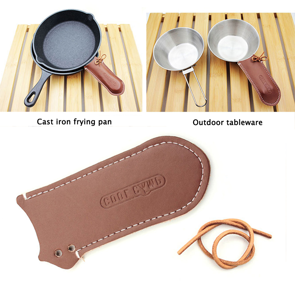 Ochraniacz na uchwyt patelni ż – Camping Cooking Frying Pan recenzja i cena