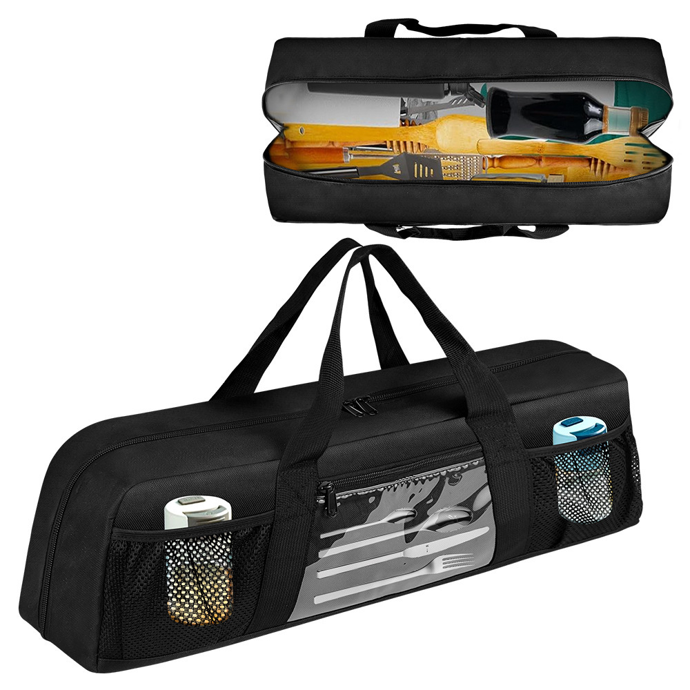 Wytrzymała torba do przechowyw – Camping Cooking Utensil Organizer recenzja i cena