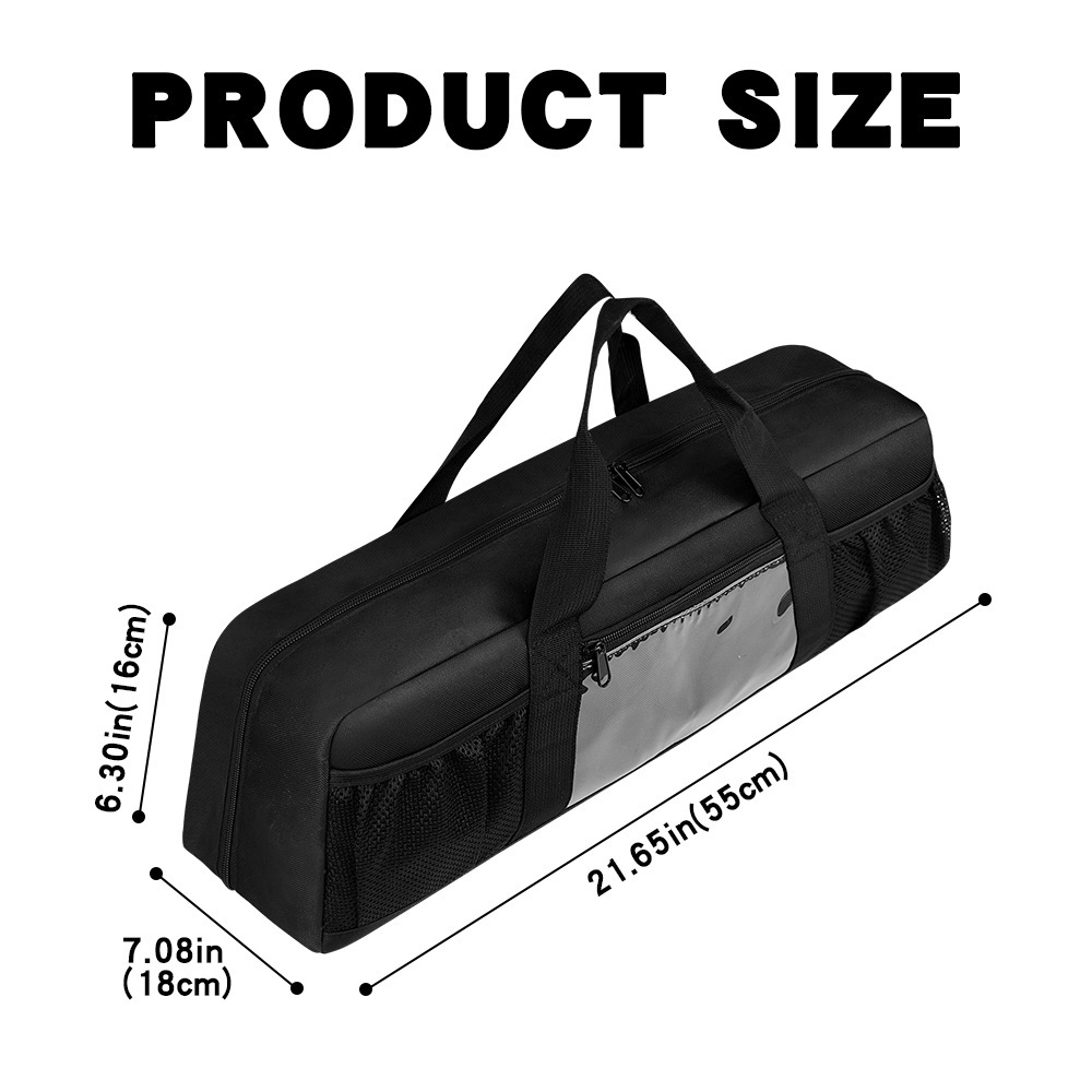 Wytrzymała torba do przechowyw – Camping Cooking Utensil Organizer recenzja i cena