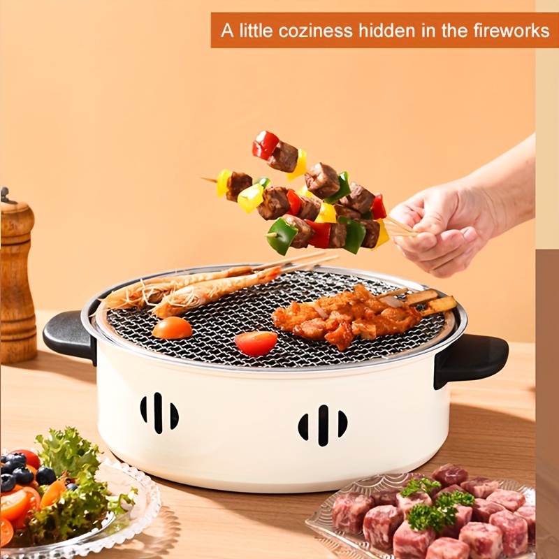 1 szt. Przenośny Grill Barbecu – Camping Cooking Mesh recenzja i cena