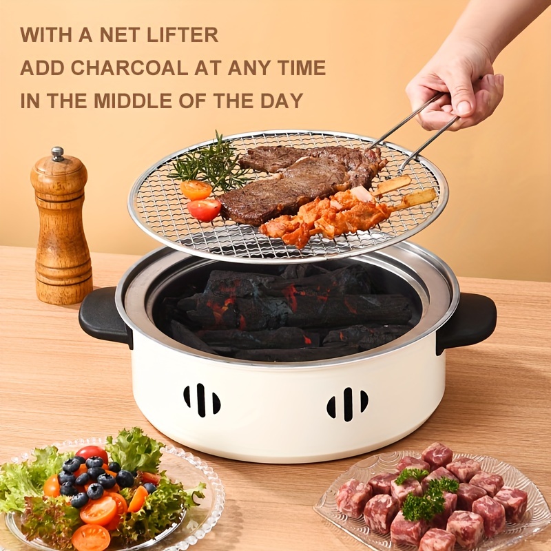 1 szt. Przenośny Grill Barbecu – Camping Cooking Mesh recenzja i cena