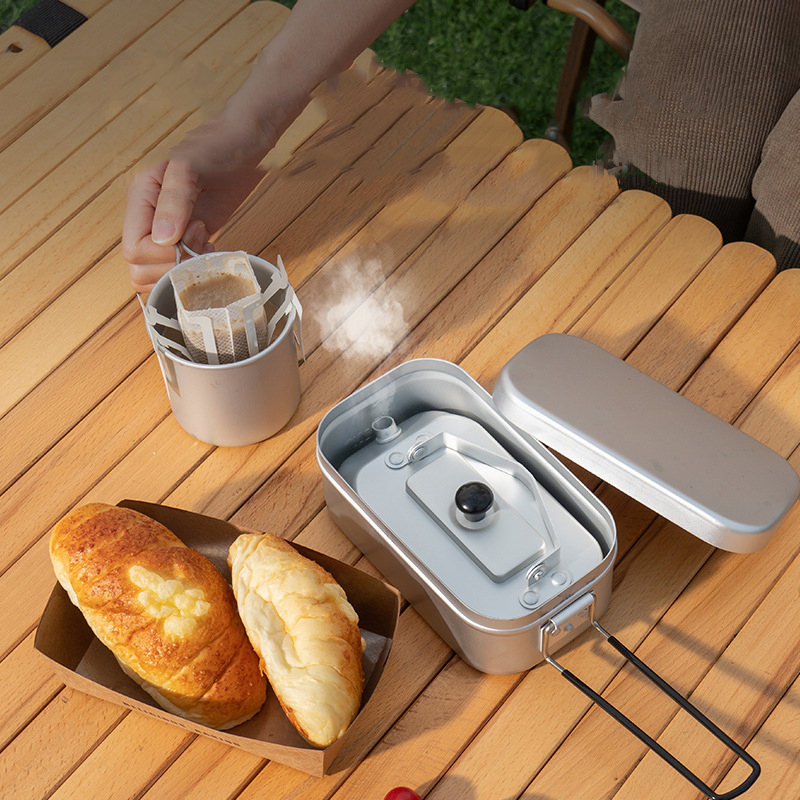 Ultralekki przenośny piknikowy – Camping Cooking Kettle recenzja i cena