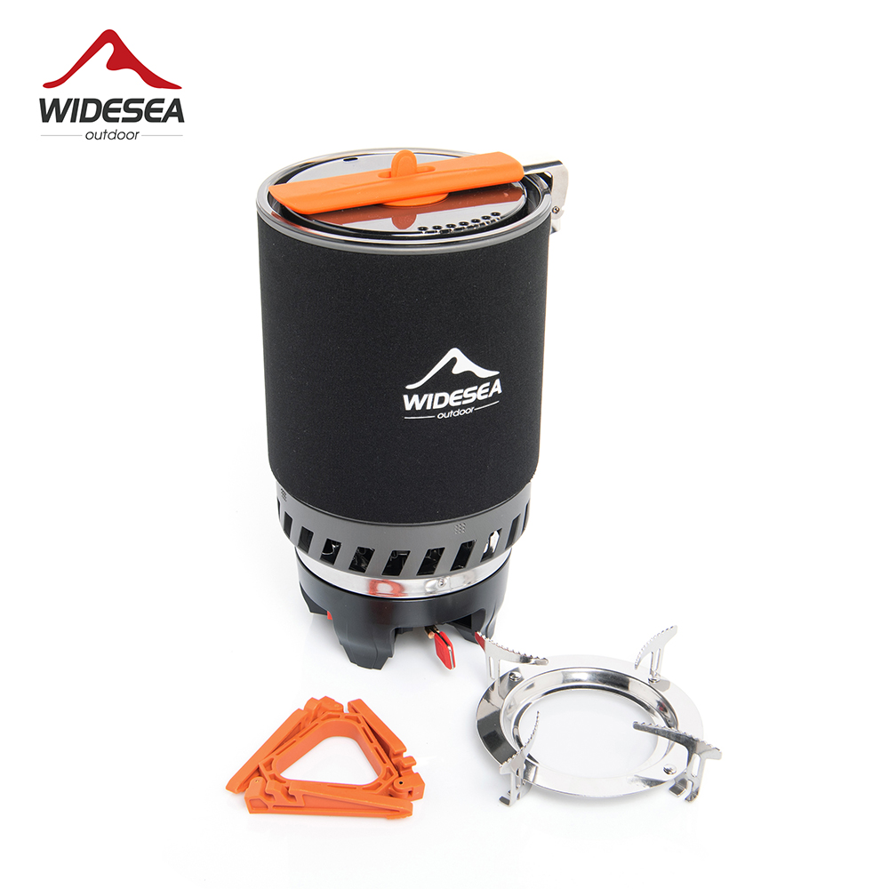 Zestaw do gotowania na kemping – Camping Cooking Sets recenzja i cena