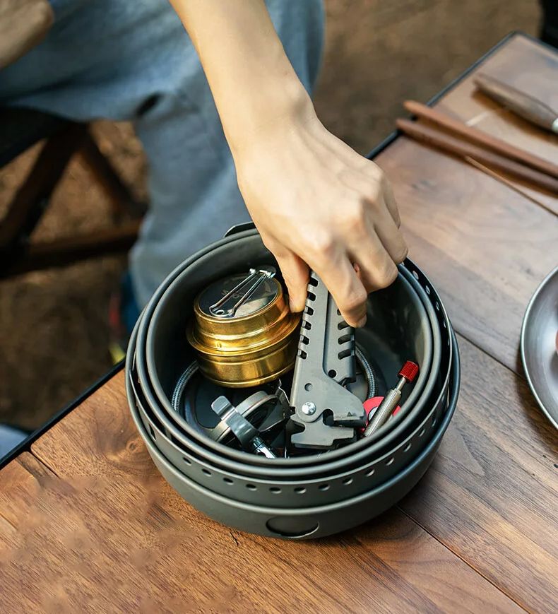 Kuchenka Gazowa Kempingowa Kuc – Camping Cooking Wok recenzja i cena