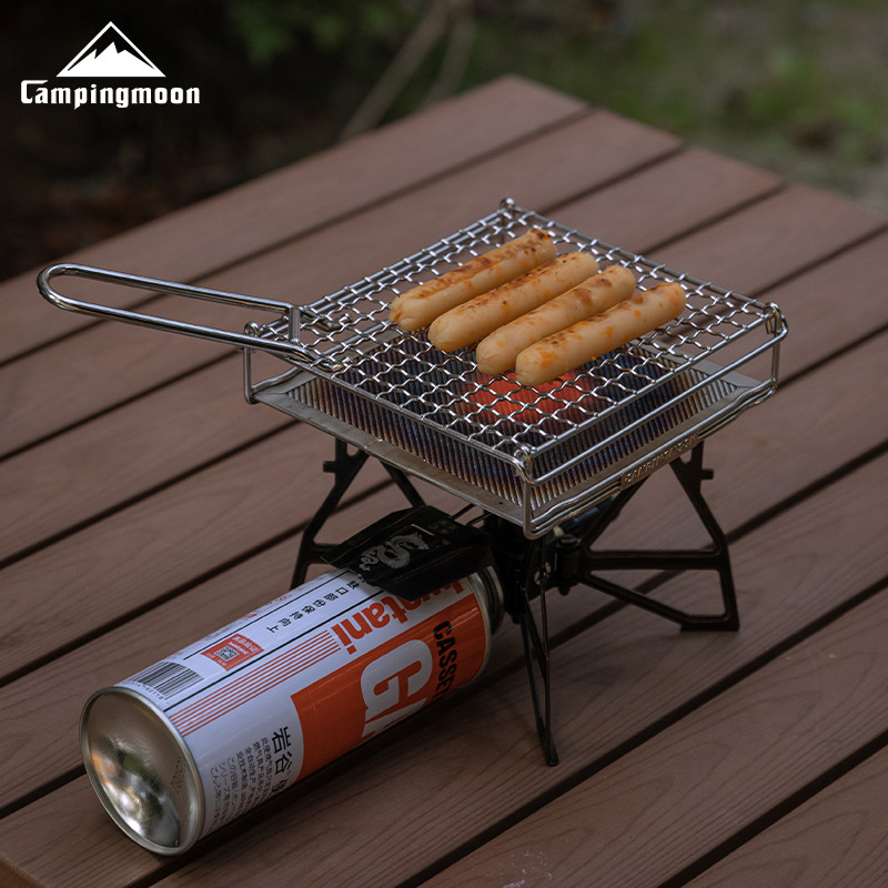 CAMPINGMOON Składana siatka do – Camping Cooking Mesh recenzja i cena