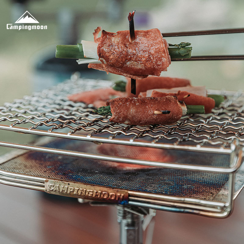 CAMPINGMOON Składana siatka do – Camping Cooking Mesh recenzja i cena