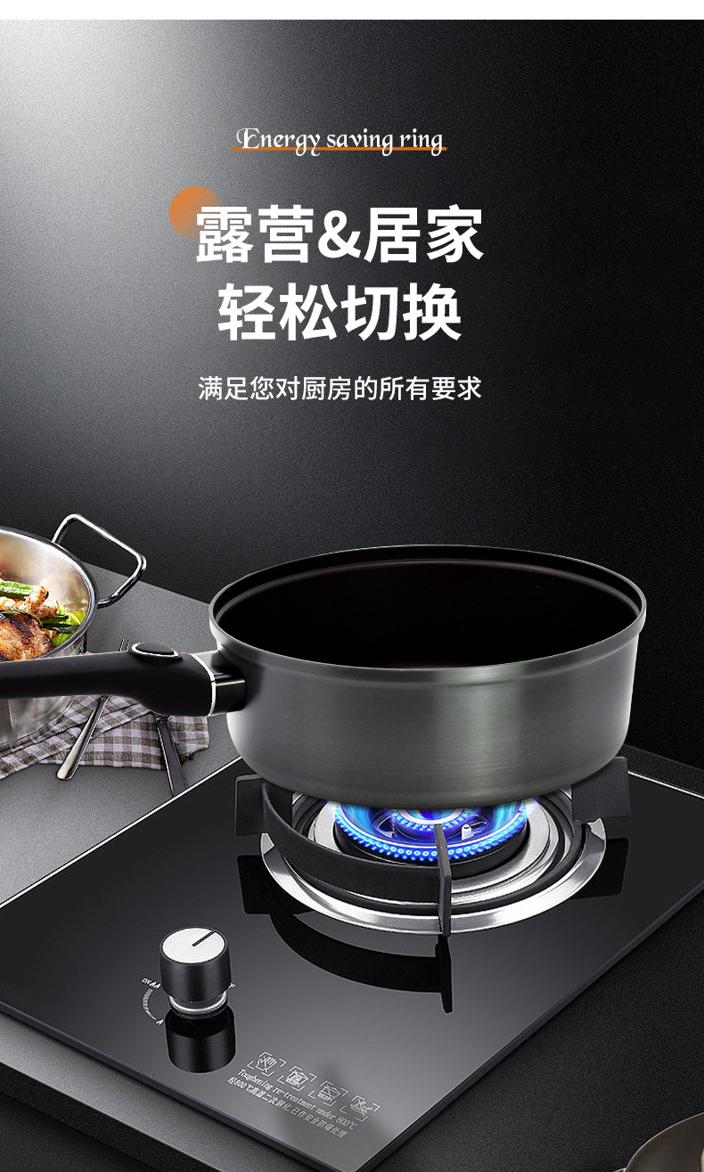 Patelnia nieprzywierająca 2026 – Camping Cooking Wok recenzja i cena