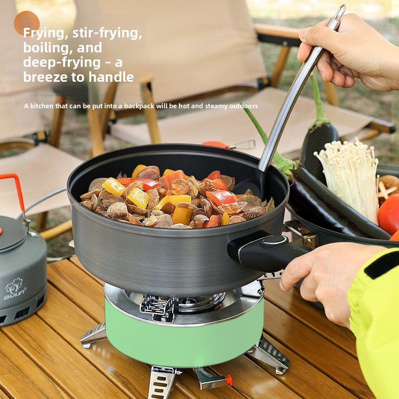 Patelnia nieprzywierająca 2026 – Camping Cooking Wok recenzja i cena