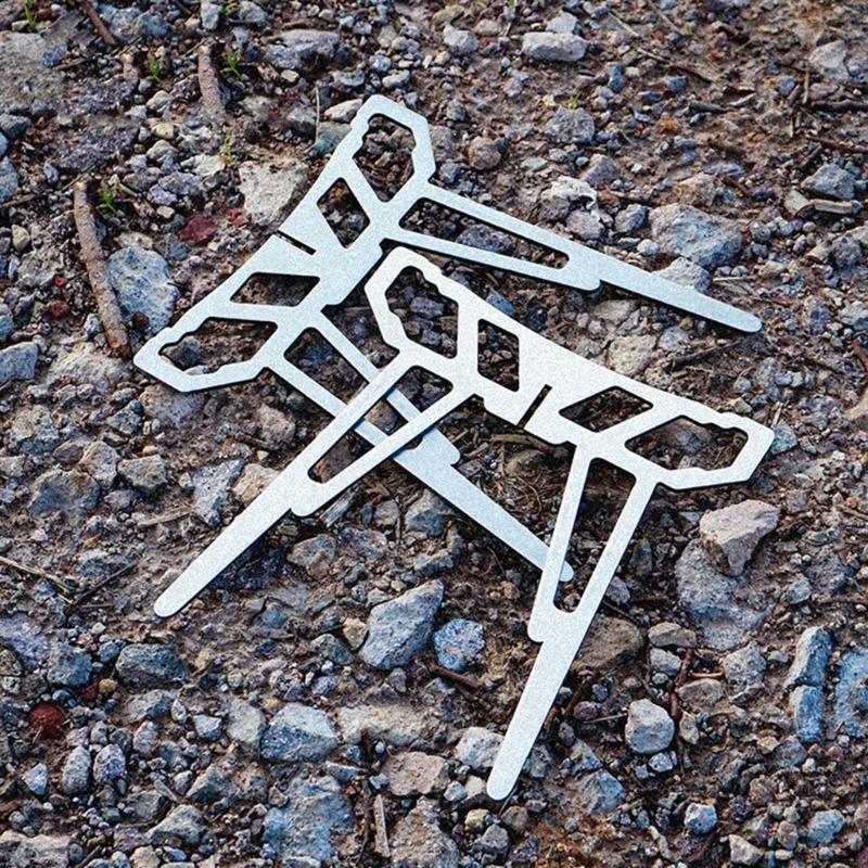 55 Składana podstawa kuchenki  – Camping Cooking Pot Tripod recenzja i cena