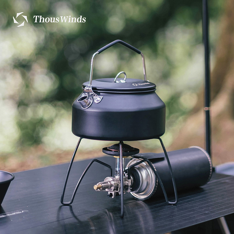 Czajnik kempingowy Thous Winds – Camping Cooking Sets recenzja i cena