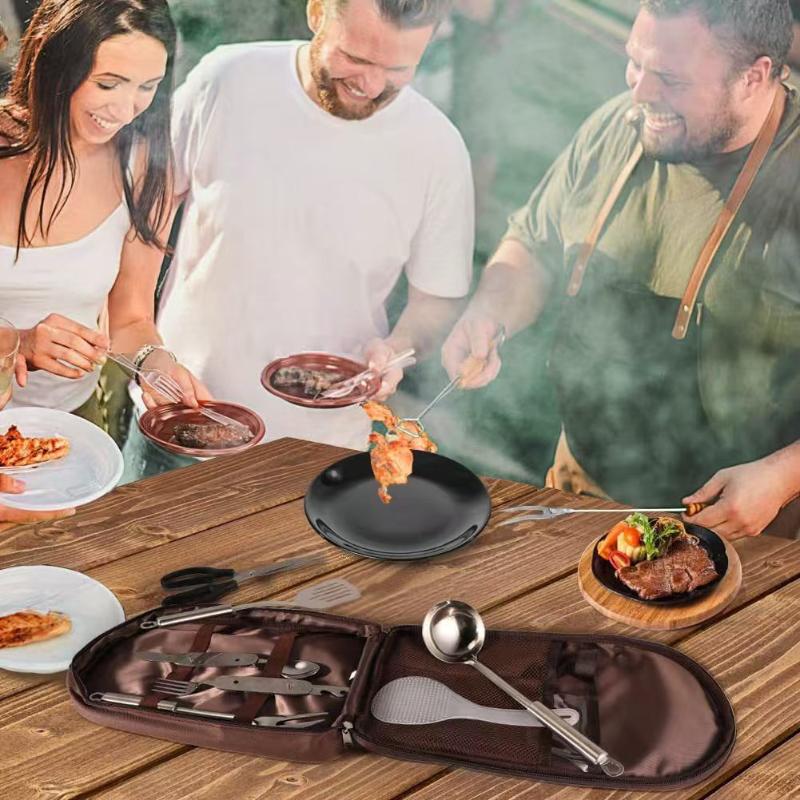 Torba-organizer na przybory ke – Camping Cooking Utensil Organizer recenzja i cena