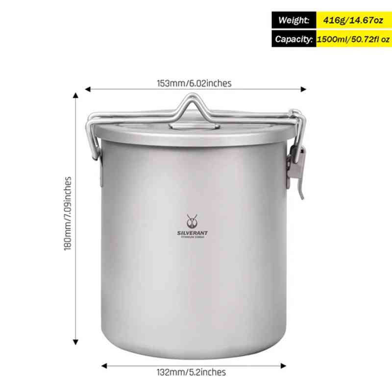 Silverant Camping Tytanowy Gar – Camping Cooking Mesh recenzja i cena