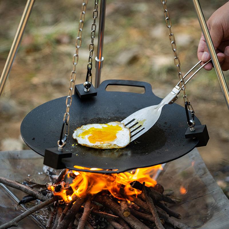 Statyw kempingowy do gotowania – Camping Cooking Pot Tripod recenzja i cena