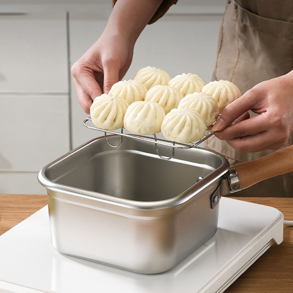 Przenośna patelnia ze stali ni – Camping Cooking Frying Pan recenzja i cena