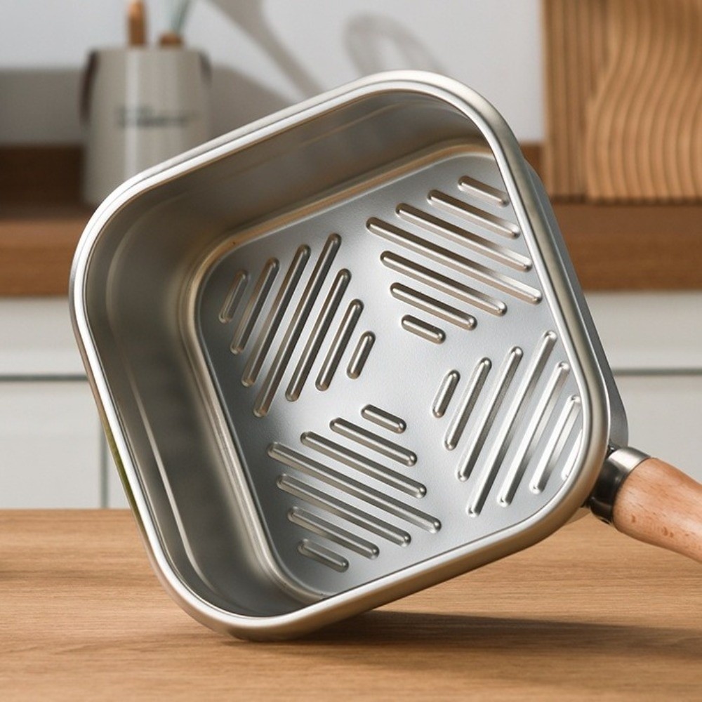 Przenośna patelnia ze stali ni – Camping Cooking Frying Pan recenzja i cena