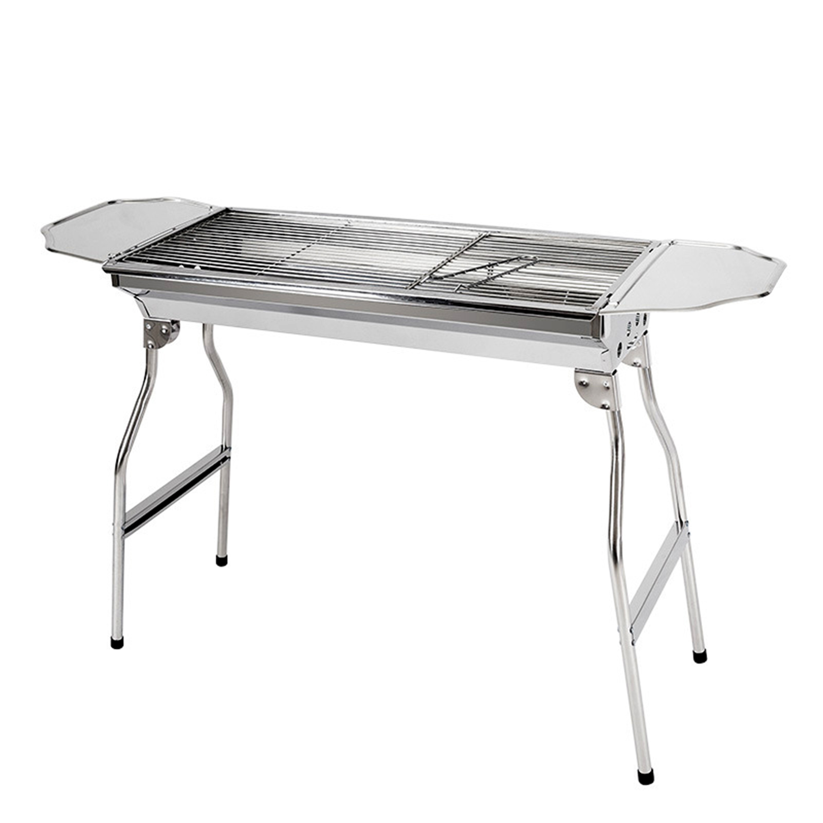 Grill ze stali nierdzewnej, ru – Camping Cooking Kitchen recenzja i cena