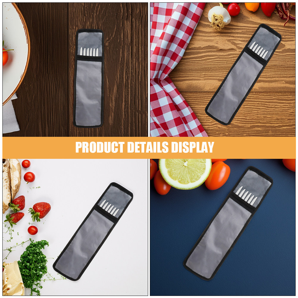 Wzmocniona torba Oxford na sza – Camping Cooking Utensil Organizer recenzja i cena