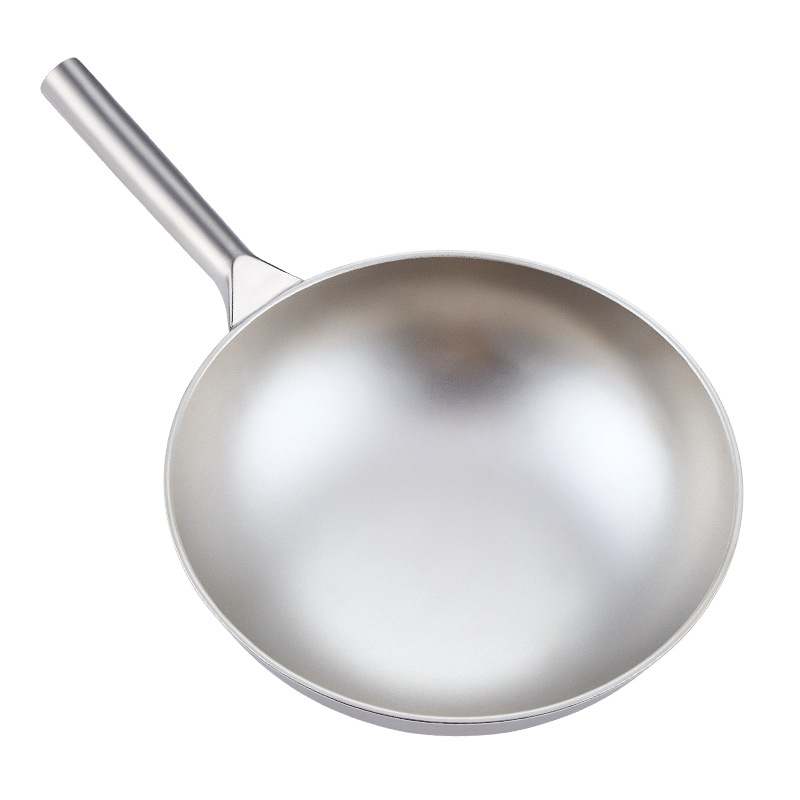 Wok z czystego tytanu o okrągł – Camping Cooking Without Gas recenzja i cena