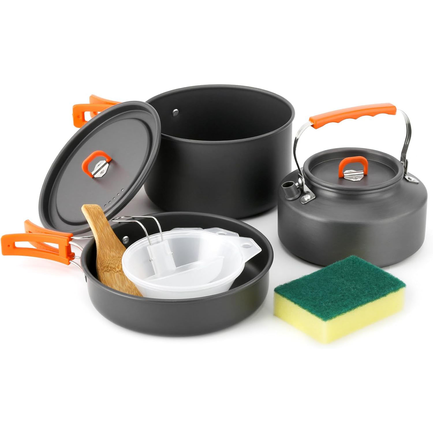 Zestaw naczyń kempingowych: ga – Camping Cooking Kettle recenzja i cena