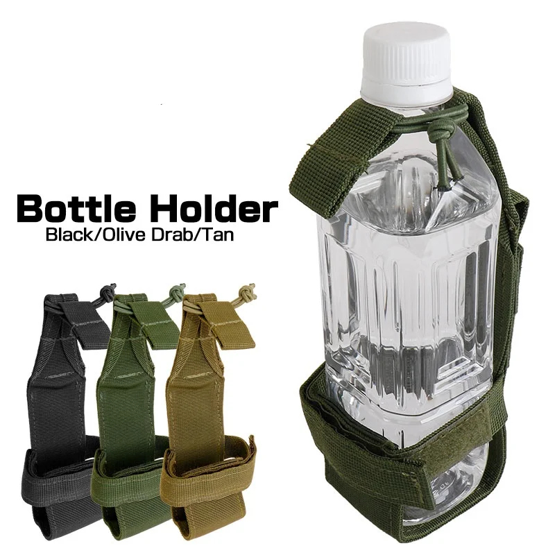 Uchwyt na butelkę wody MOLLE,  – Camping Cooking Can recenzja i cena