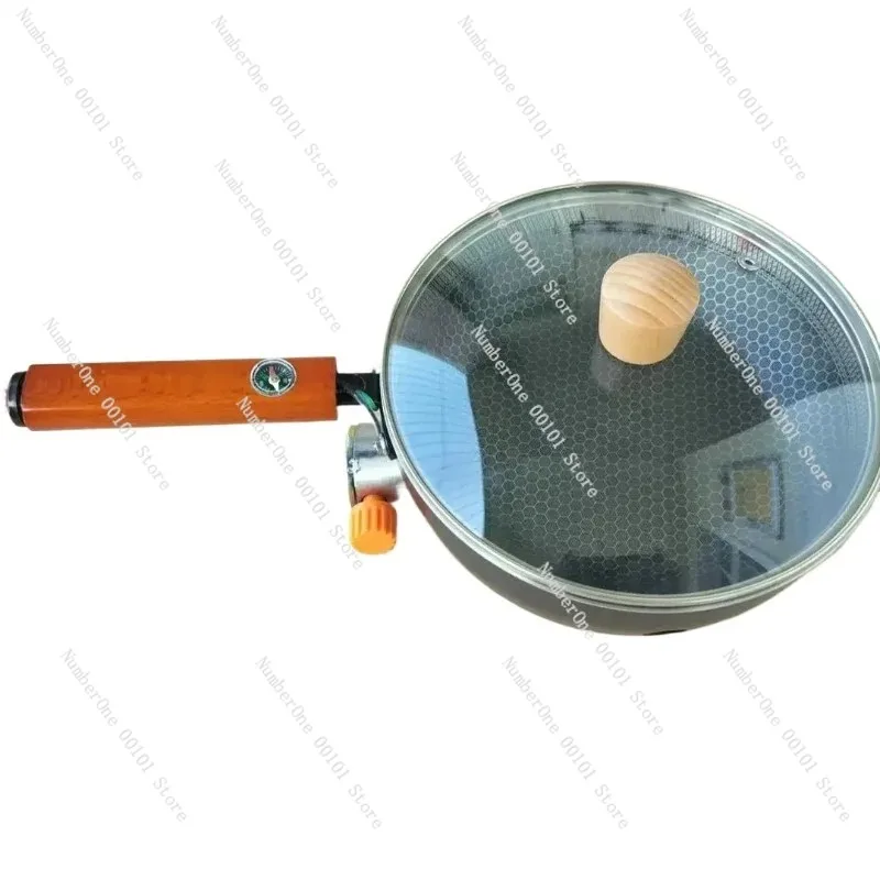 Garnek kempingowy ze stali nie – Camping Cooking Wok recenzja i cena