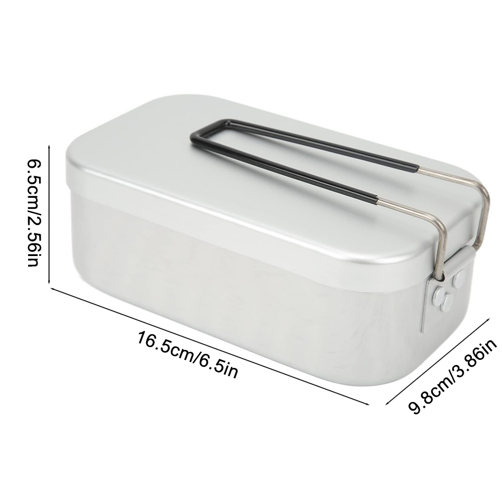 800ML Aluminiowe pudełka na lu – Camping Cooking Sets recenzja i cena