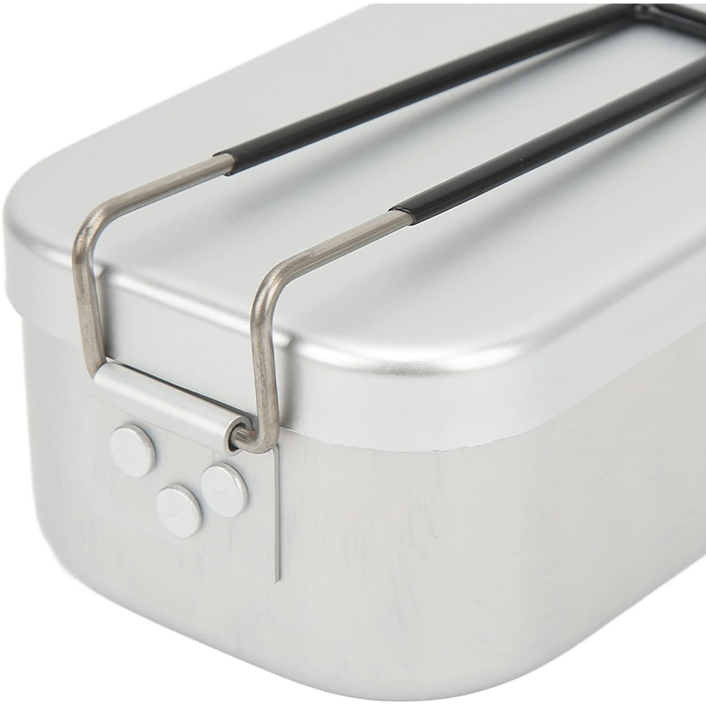 800ML Aluminiowe pudełka na lu – Camping Cooking Sets recenzja i cena