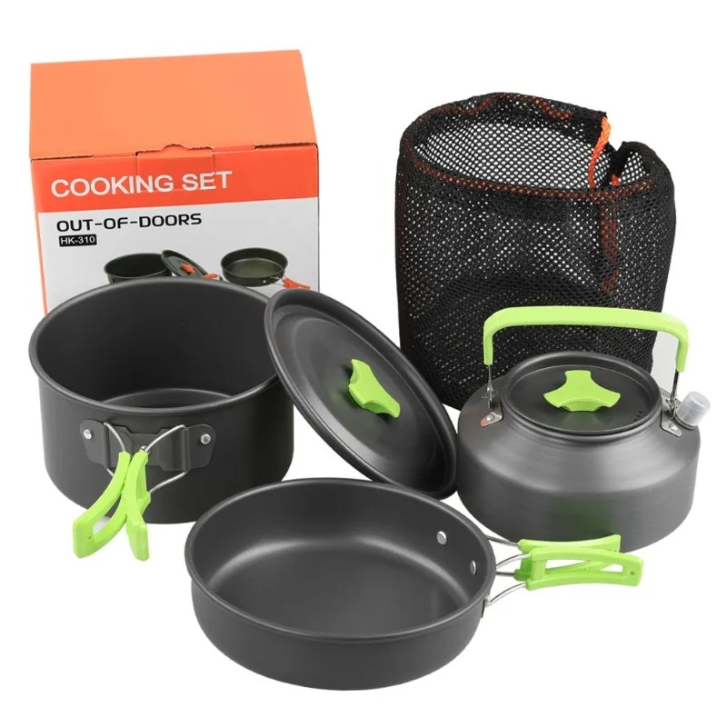 Zestaw do gotowania na kemping – Camping Cooking Mesh recenzja i cena