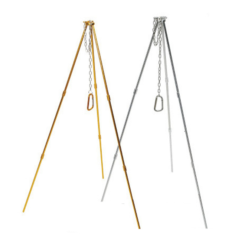Statyw kempingowy na zewnątrz, – Camping Cooking Pot Tripod recenzja i cena