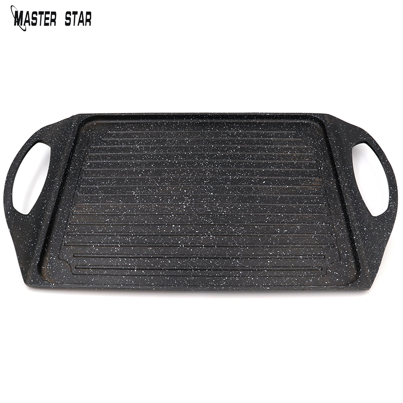 Płaska patelnia Master Star, p – Camping Cooking Without Gas recenzja i cena