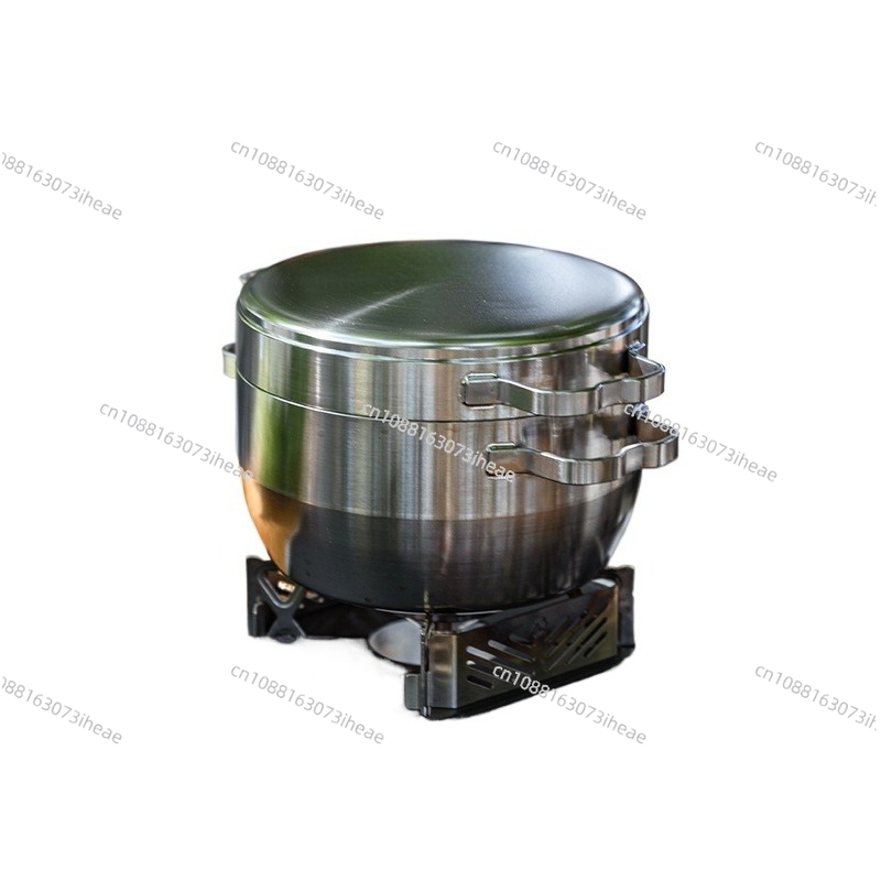 Garnek DO-25 ze stali nierdzew – Camping Cooking Frying Pan recenzja i cena