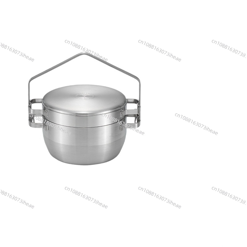 Garnek DO-25 ze stali nierdzew – Camping Cooking Frying Pan recenzja i cena
