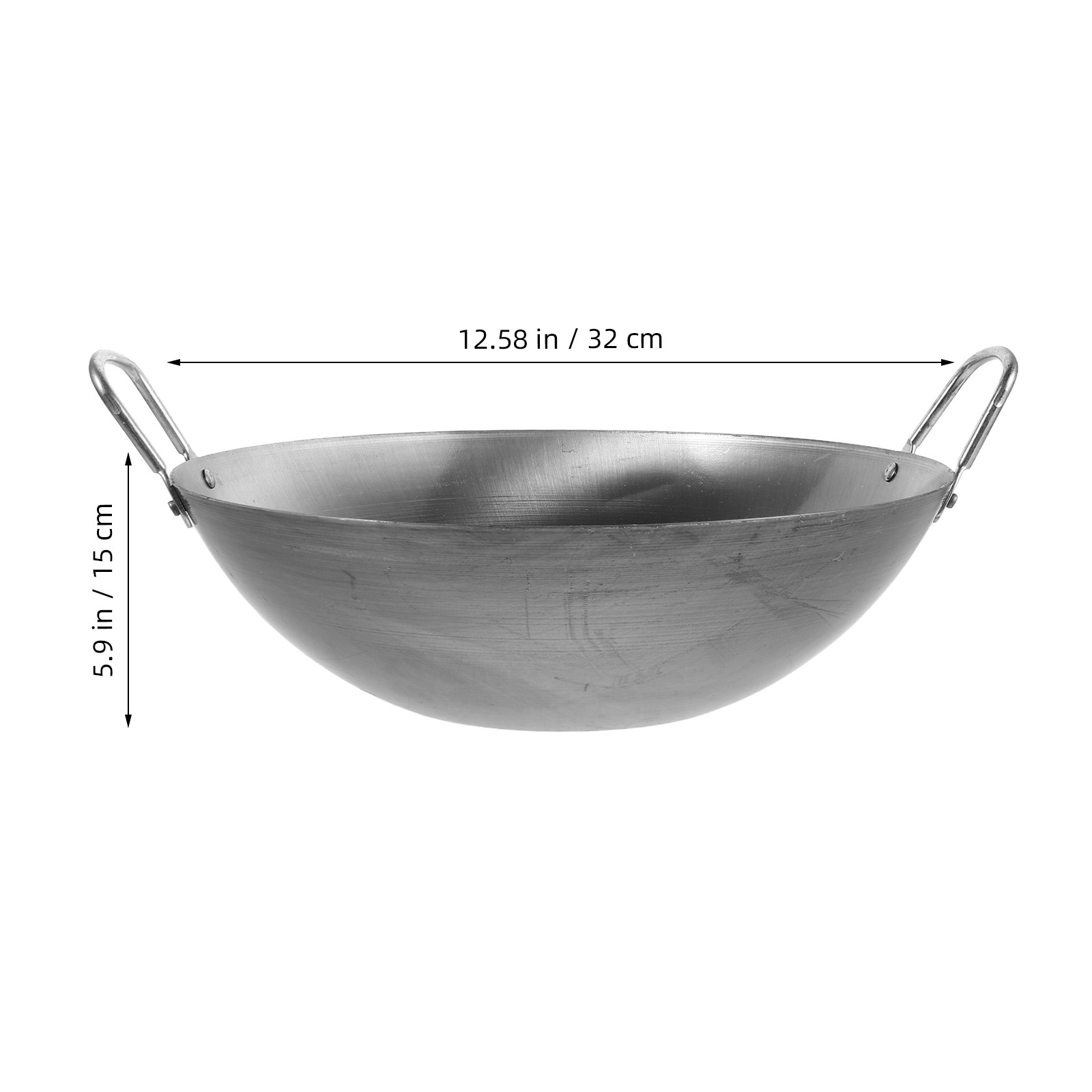 Żelazny pierścień pod wok, ant – Camping Cooking Wok recenzja i cena