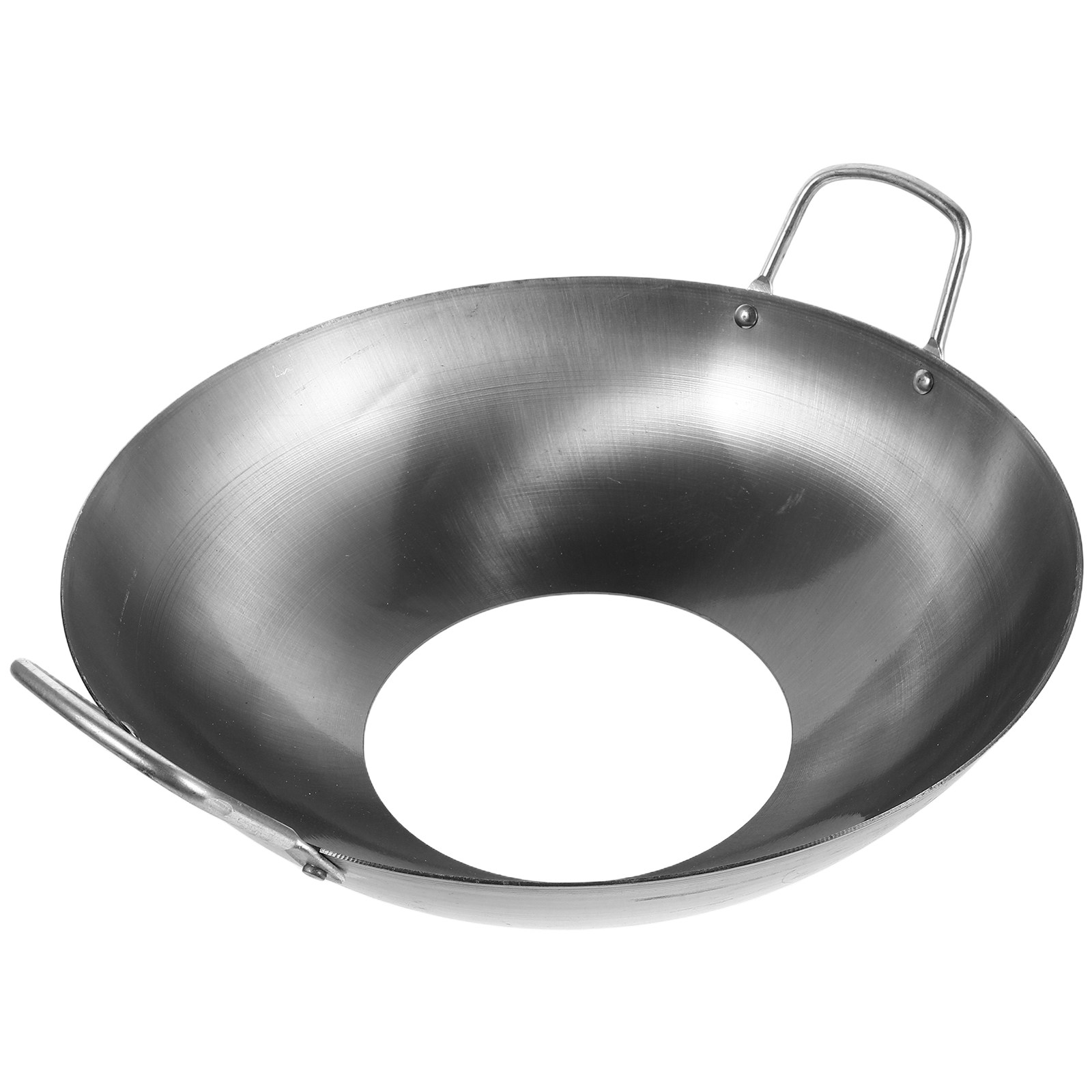 Żelazny pierścień pod wok, ant – Camping Cooking Wok recenzja i cena