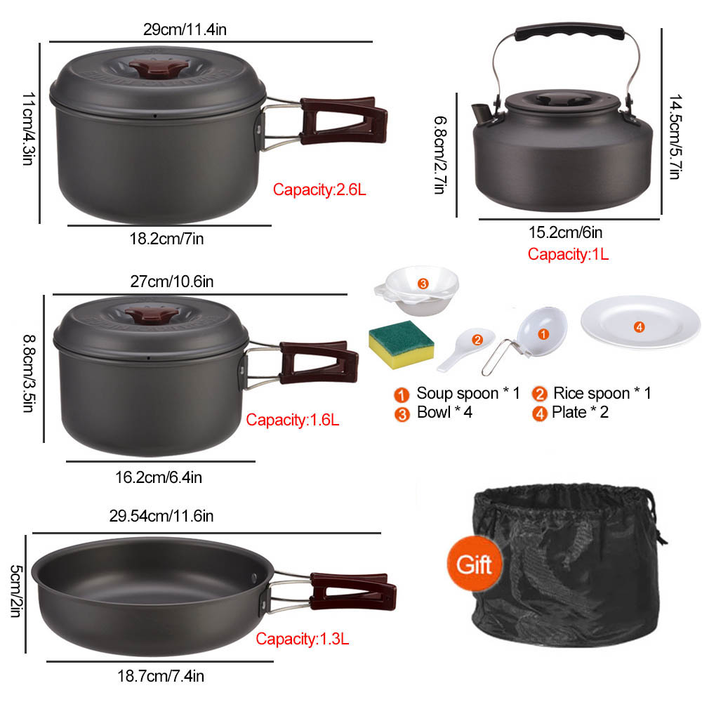 Gotowanie na świeżym powietrzu – Camping Cooking Mesh recenzja i cena